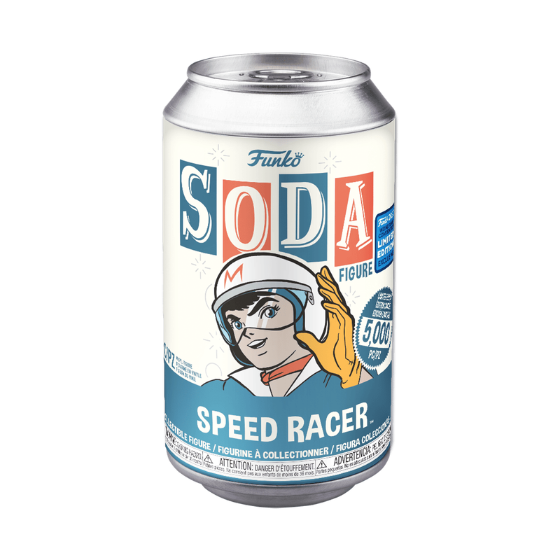 Vinyl SODA Speed Racer, , hi-res view 4