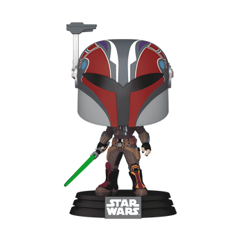 Pop! Sabine Wren with Lightsaber, Image 1