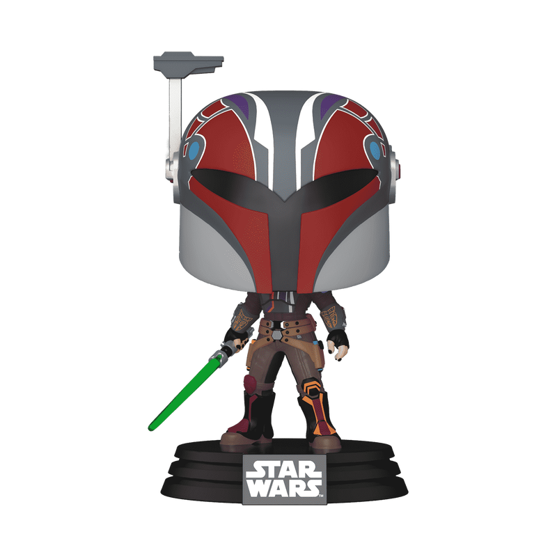Pop! Sabine Wren with Lightsaber, , hi-res view 1