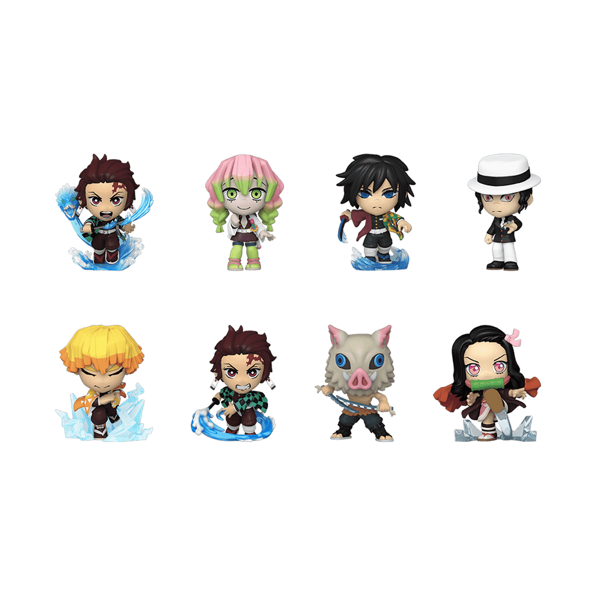 Набор мини-виниловых фигурок Funko Demon Slayer — фото 2