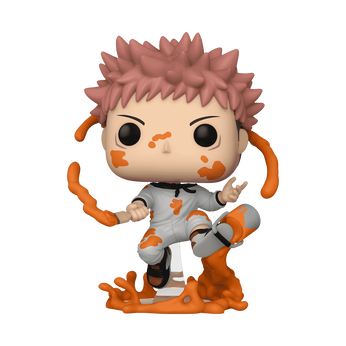 Pop! Yuji Itadori with Paint Can, Image 1