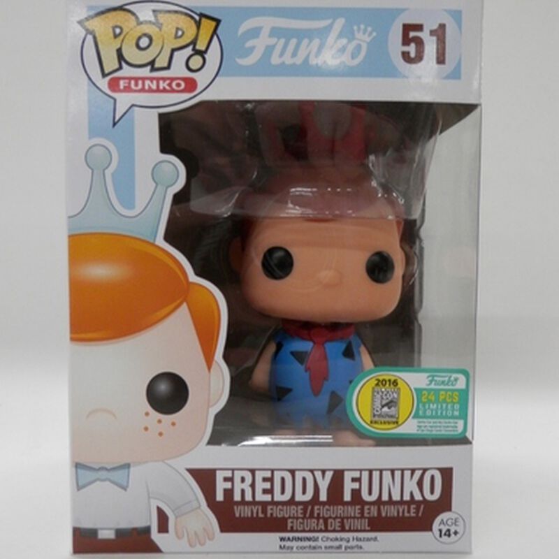 Freddy Funko - Freddy Flinstone (Blue Suit), , hi-res view 1