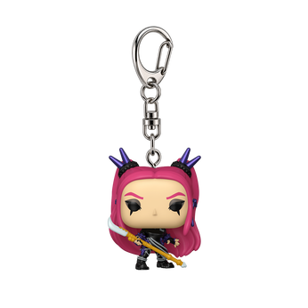 Pop! Keychain Mira (Battle Outfit)(KPop Demon Hunters)
