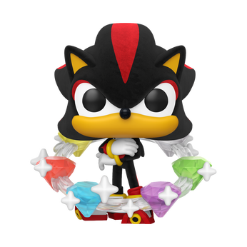 Pop! Shadow with Emeralds (Flocked), , hi-res view 1