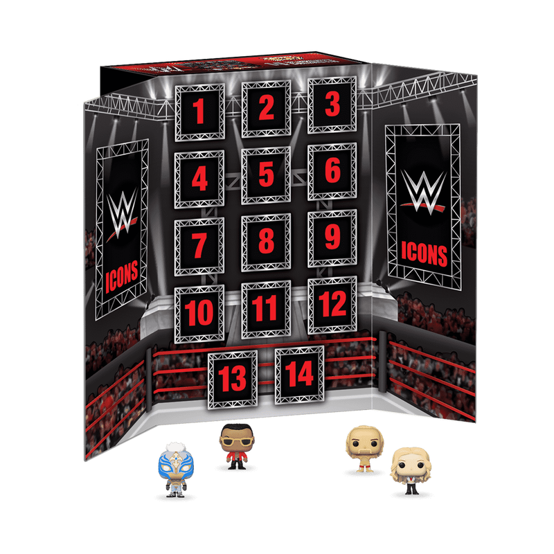 Pocket Pop! WWE 14-Day Countdown Calendar, , hi-res view 1