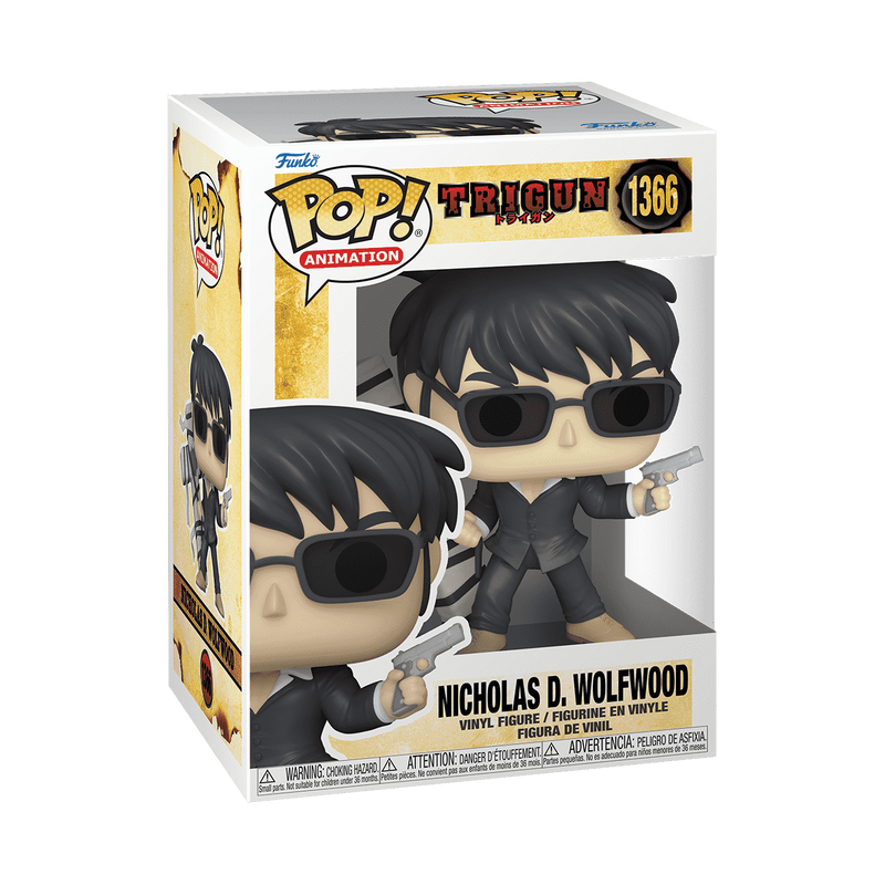 Pop! Nicholas D. Wolfwood, , hi-res view 2