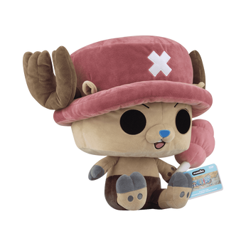 16" Tony Tony Chopper with Cotton Candy Mega Plush, Image 2