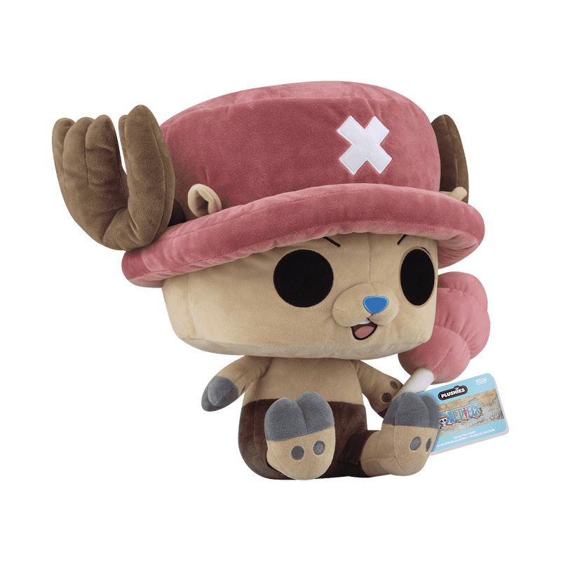 16" Tony Tony Chopper with Cotton Candy Mega Plush, , hi-res view 2