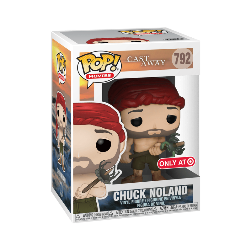 POP Movies: Cast Away- Chuck w/Spear Crab, , hi-res view 1