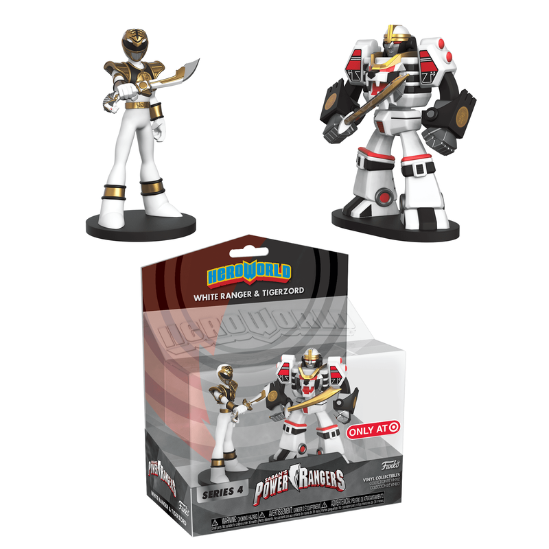 Power Rangers-2 Pack-White&Tigerzord, , hi-res view 1