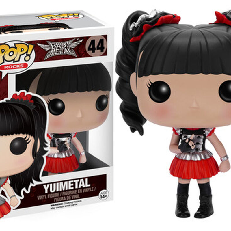 BABYMETAL - Yuimetal | From the Vault | Funko