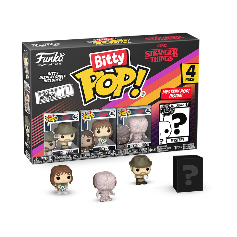 Bitty Pop! Stranger Things 4-Pack Series 4, , hi-res view 1