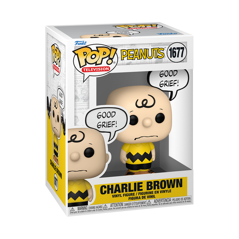 Pop! Charlie Brown (Good Grief!), , hi-res view 2