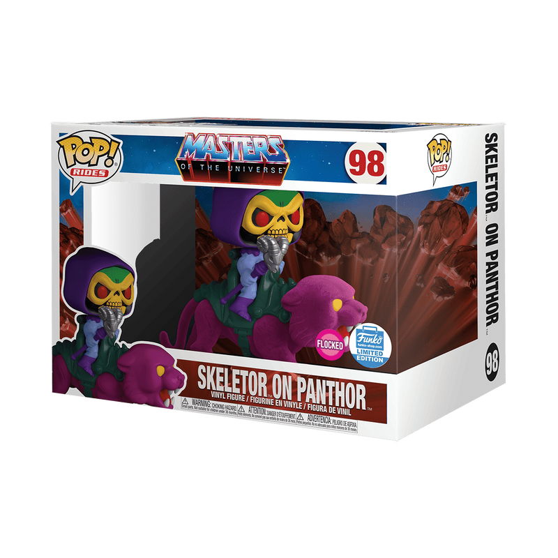 Pop! Rides Skeletor on Panthor (Flocked), , hi-res view 2