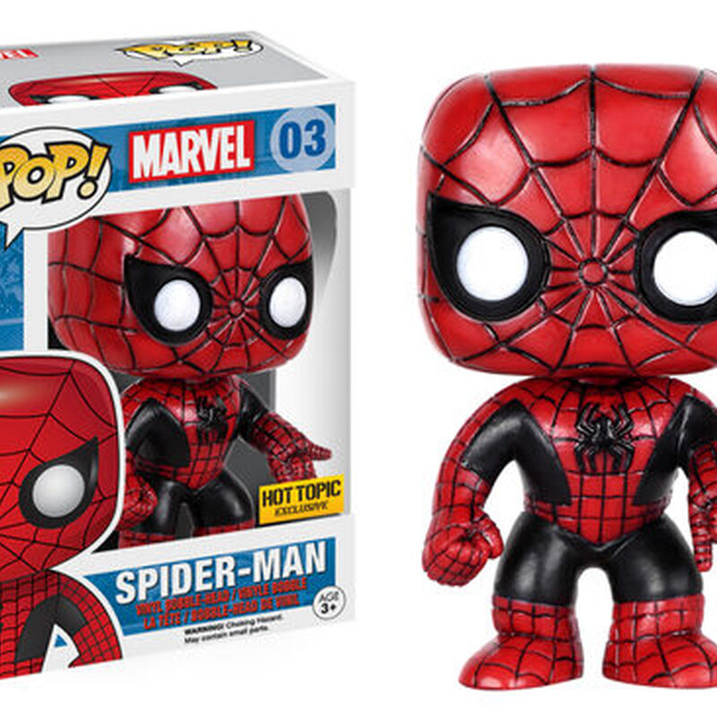 Spiderman (Red/Black), , hi-res view 1
