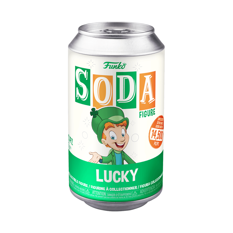 Vinyl SODA Lucky the Leprechaun, , hi-res view 2