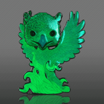 Pop! Pin Albus Dumbledore's Phoenix Patronus (Glow), , hi-res view 3