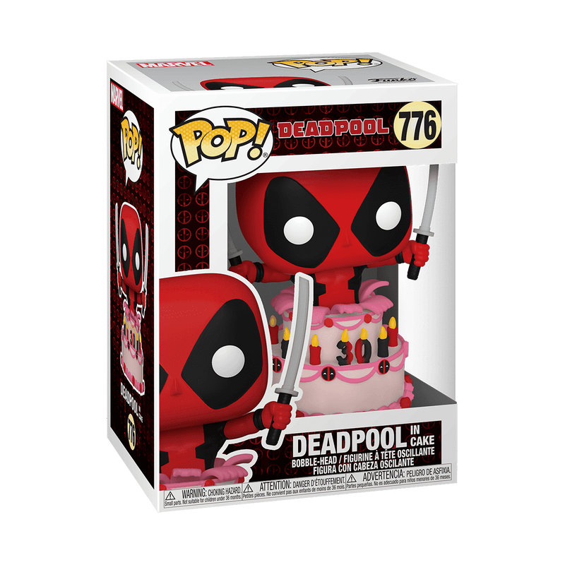 Pop! Deadpool In Cake, , hi-res view 2