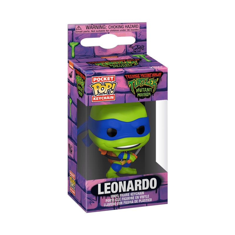 Pop! Keychain Leonardo (Mutant Mayhem), , hi-res view 2
