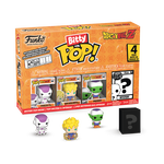 Bitty Pop Dragon Ball Z 4 Pack Series 4