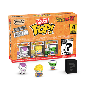 Bitty Pop! Dragon Ball Z 4-Pack Series 4, Image 1