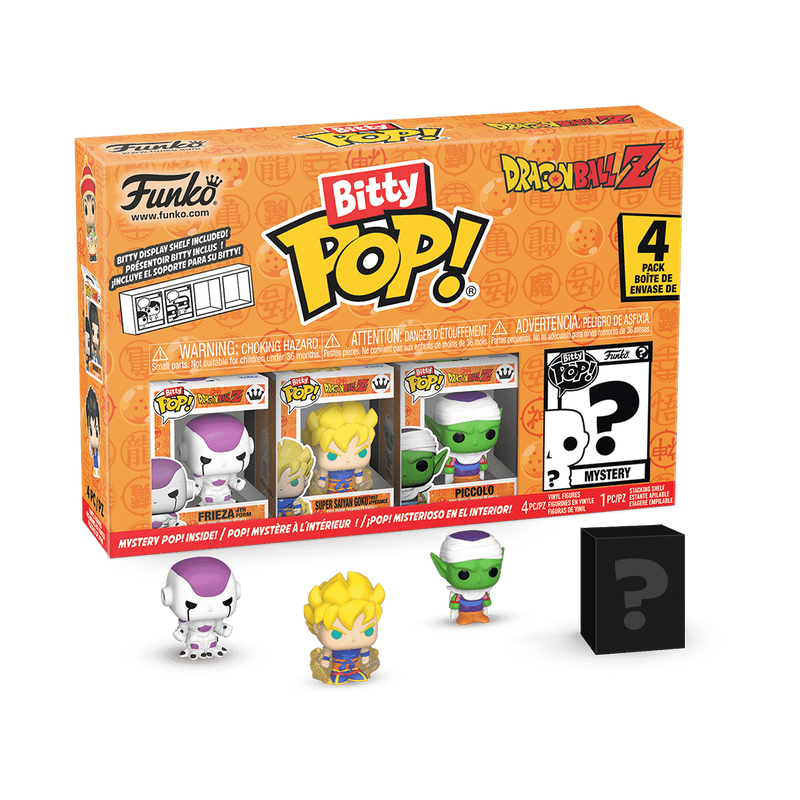 Bitty Pop! Dragon Ball Z 4-Pack Series 4, , hi-res view 1