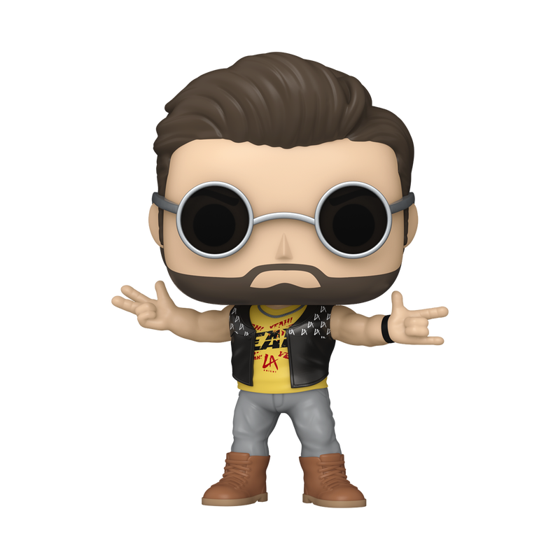 Pop! LA Knight (Yellow Shirt), , hi-res view 1