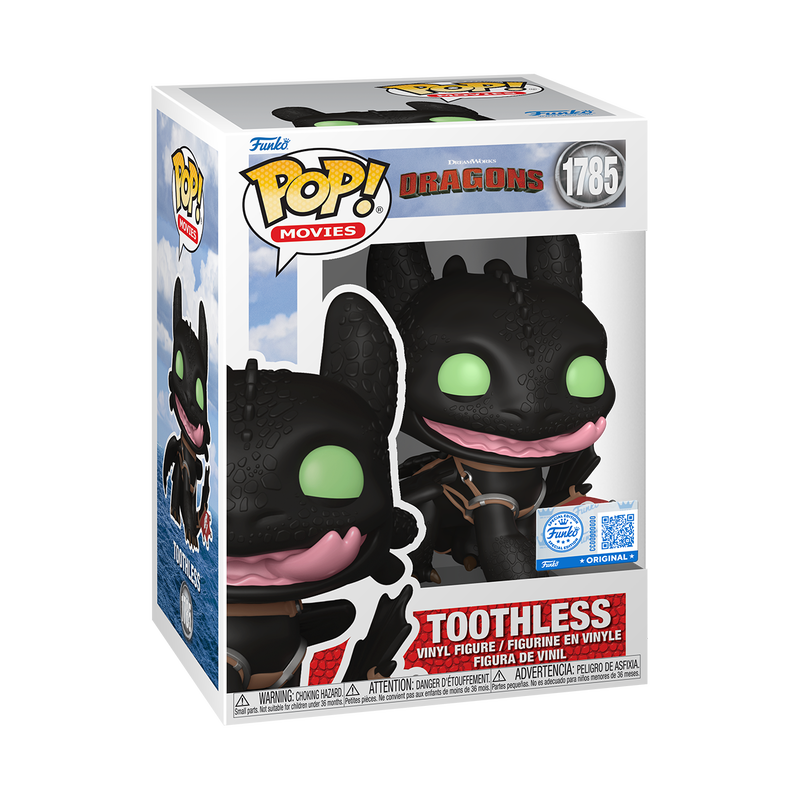 Pop! Toothless (Smiling)