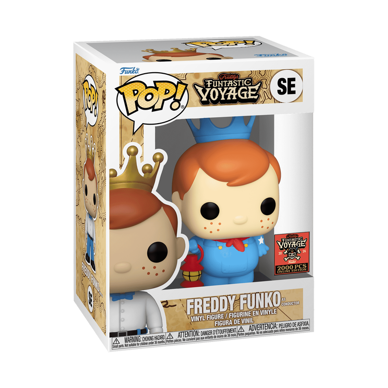 Pop! Freddy Funko as Conductor, , hi-res view 2