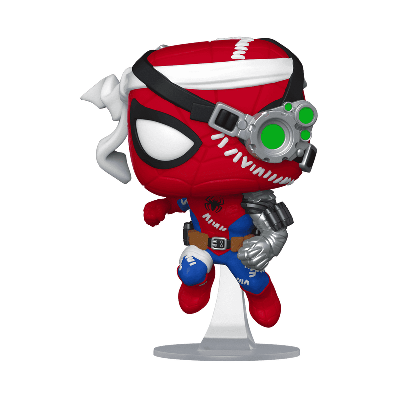 Pop! Cyborg Spider-Man, , hi-res view 1