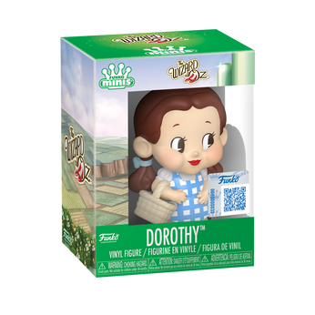 Dorothy Gale The Wizard of Oz Mini Vinyl Figure, Image 1