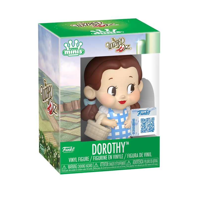 Dorothy Gale The Wizard of Oz Mini Vinyl Figure, , hi-res view 1
