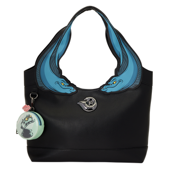 The Little Mermaid Flotsam and Jetsam Tote Bag with Coin Bag, , hi-res view 1