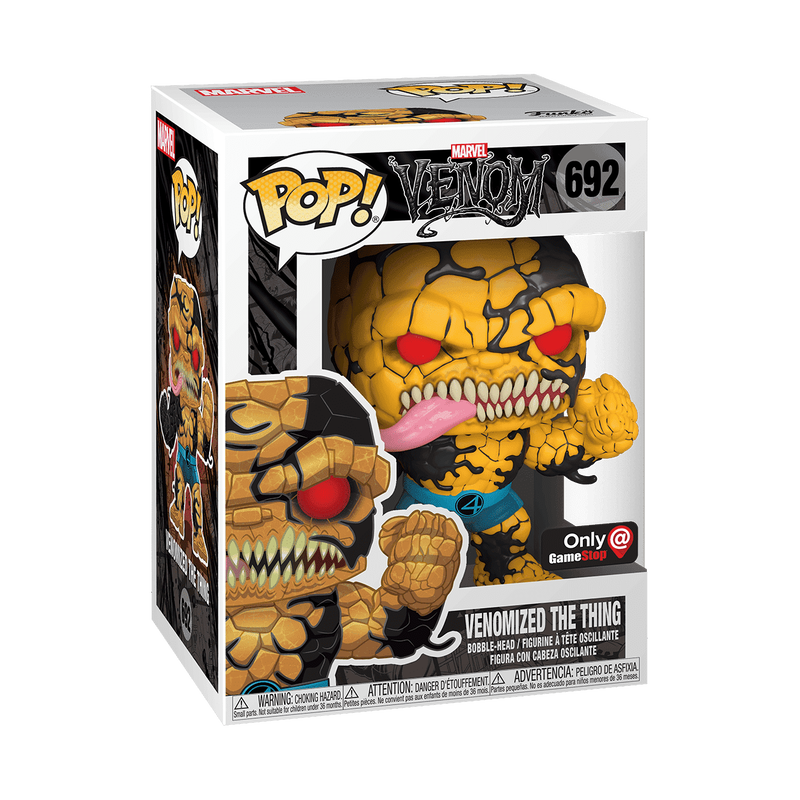 N4S GSB: Venom/FF- The Thing(POP), , hi-res view 1