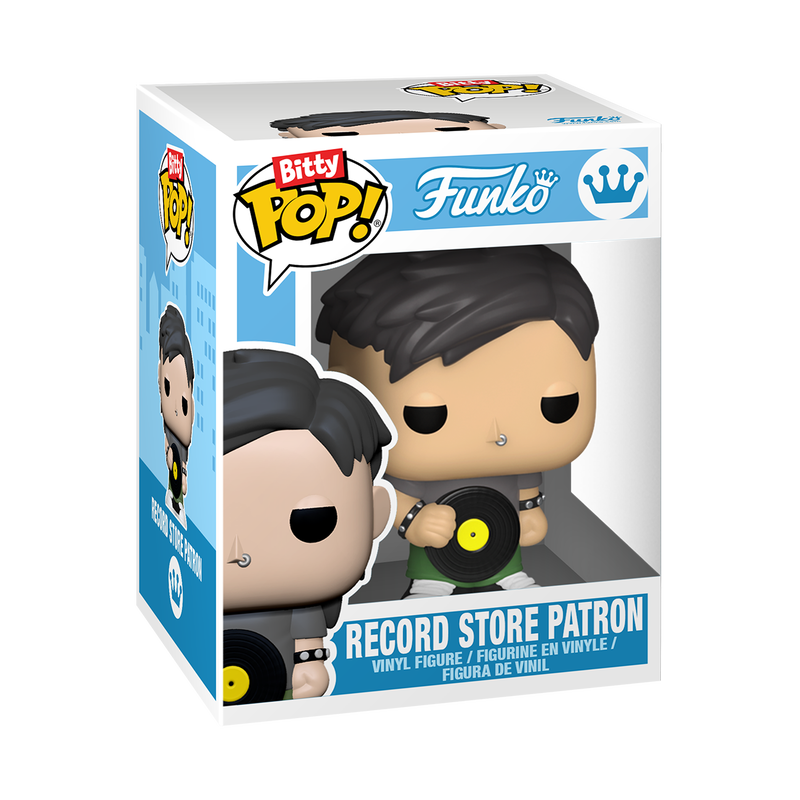 Bitty Pop! Towns Patron & Record Store, , hi-res view 3