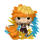 Pop! Zenitsu Agatsuma (Glow), , hi-res view 1
