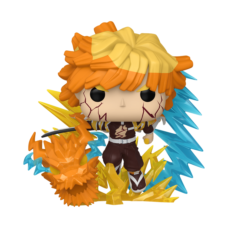 Pop! Zenitsu Agatsuma (Glow), , hi-res view 1