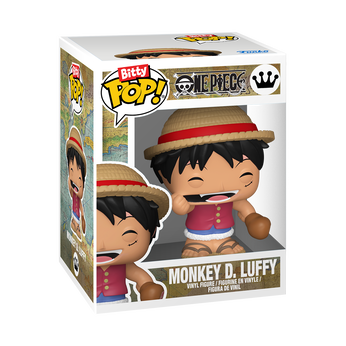 Bitty Pop! Monkey D. Luffy & Nami 2-Pack, Image 2