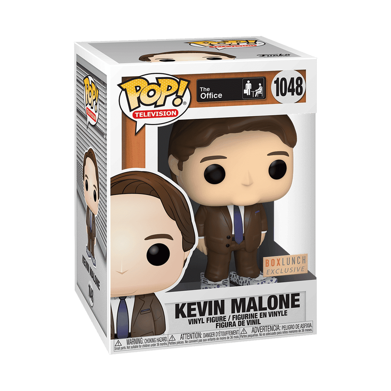 POP TV: The Office- Kevin w/Tissue Feet (BL), , hi-res view 1