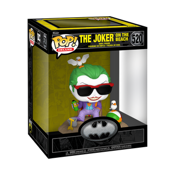 Pop! Deluxe The Joker on the Beach (1989), Image 2