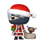 Pop! Plus Kakashi Hatake with Pakkun (Holiday Outfit), , hi-res view 1
