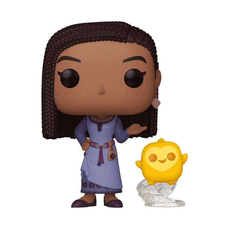 Pop! & Buddy Asha with Star, , hi-res view 1