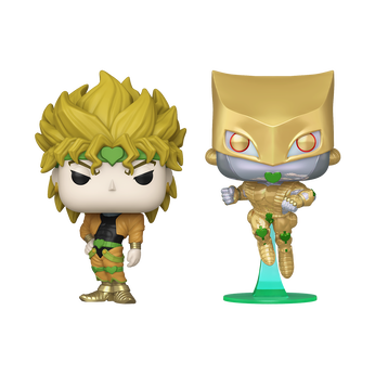 Pop! DIO & The World 2-Pack, Image 1