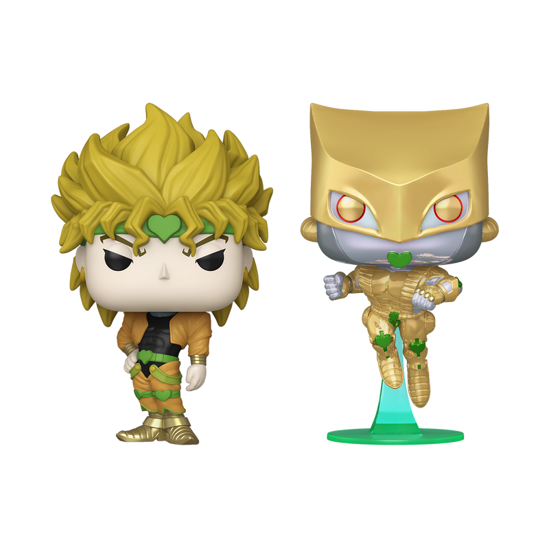 Pop! DIO & The World 2-Pack | Funko