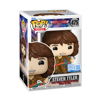 Pop! Steven Tyler (Leopard Print Outfit), Image 2