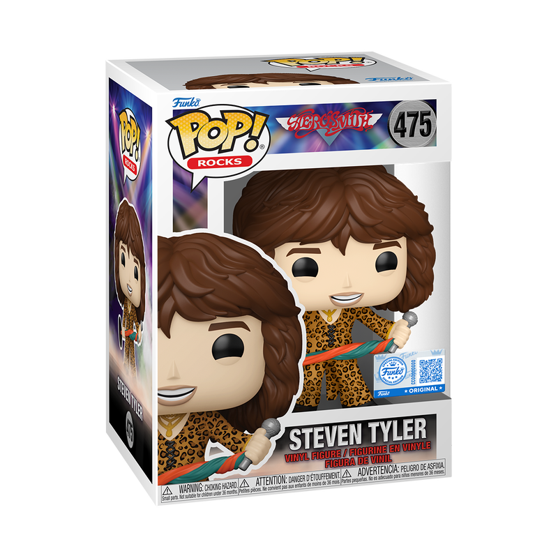 Pop! Steven Tyler (Leopard Print Outfit), , hi-res view 2