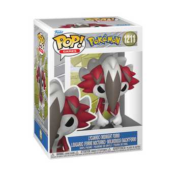 Pop! Lycanroc (Midnight Form), , hi-res view 2