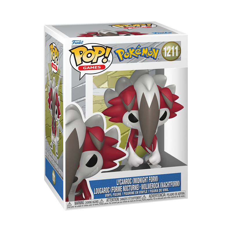 Pop! Lycanroc (Midnight Form), , hi-res view 2