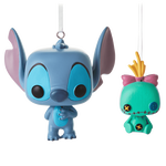 Stitch & Scrump Ornament, , hi-res view 1