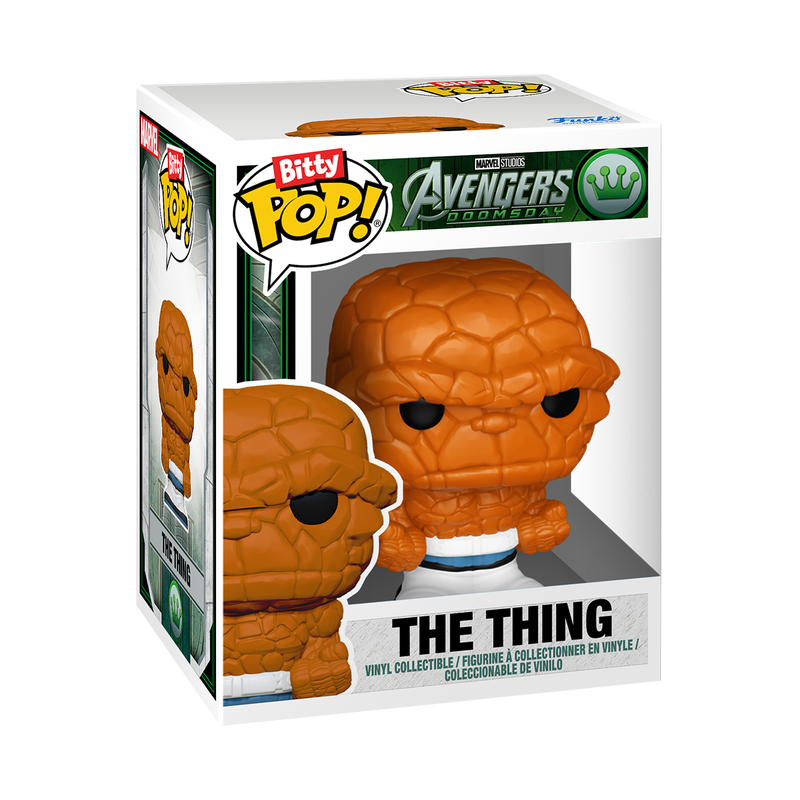 Bitty Pop! Ride The Thing and Fantastic Four Jumpjet, , hi-res view 3